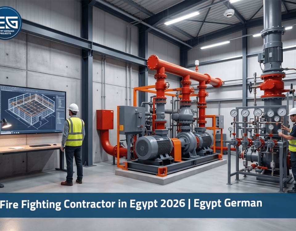 Best Fire Fighting Contractor in Egypt 2026 | Egypt German