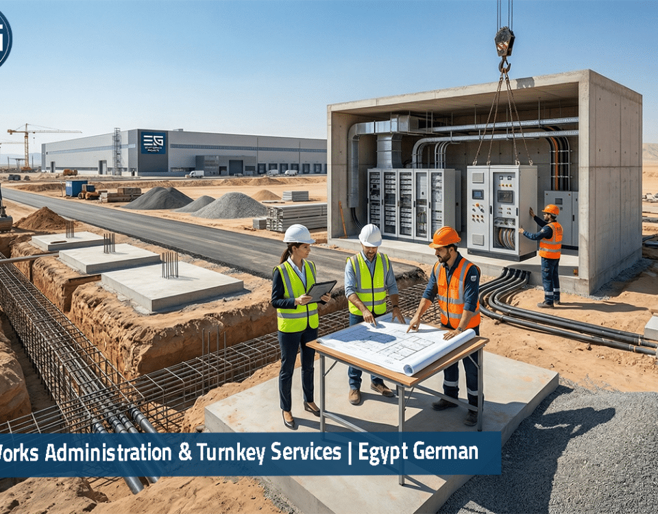 Civil Works Administration & Turnkey Services | Egypt German