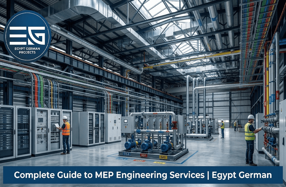 Complete Guide to MEP Engineering Services | Egypt German