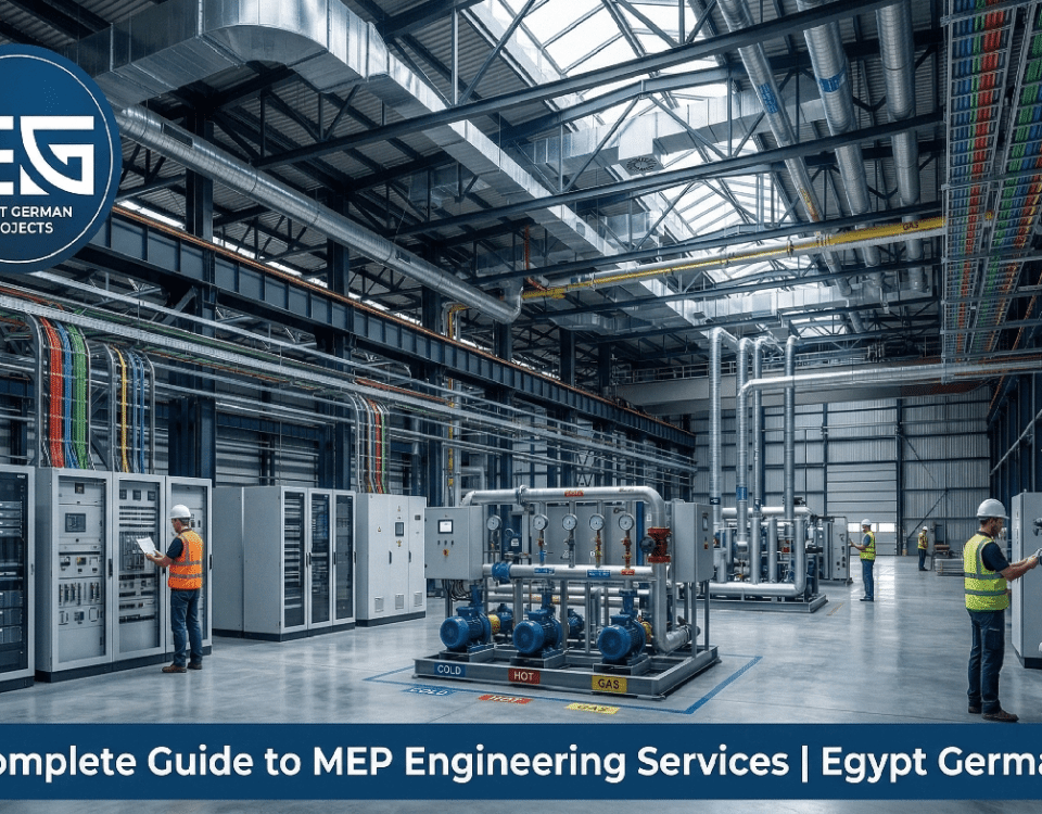 Complete Guide to MEP Engineering Services | Egypt German
