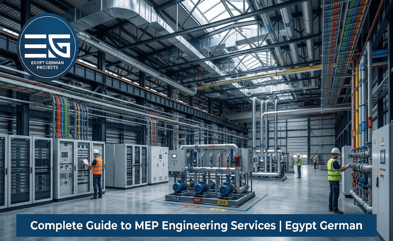 Guide to MEP Engineering Services in Egypt | Egypt German