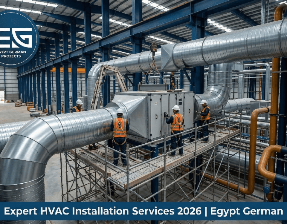 Expert HVAC Installation Services 2026 | Egypt German