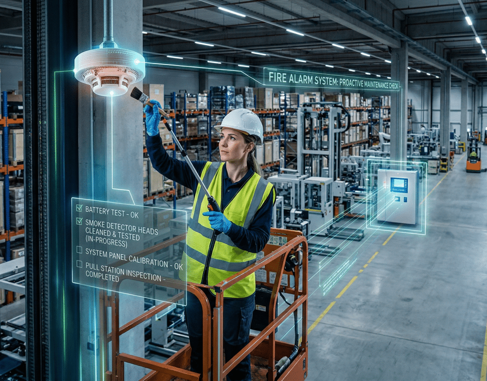 Fire Alarm System Maintenance Repair 2026 Egypt German