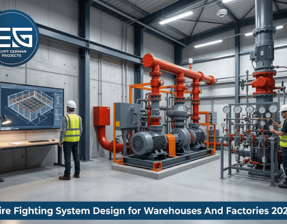 Fire Fighting System Design for Warehouses And Factories 2026