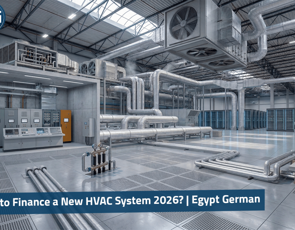 How to Finance a New HVAC System 2026 Egypt German