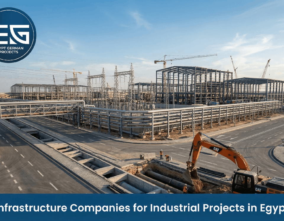 Infrastructure Companies for Industrial Projects in Egypt