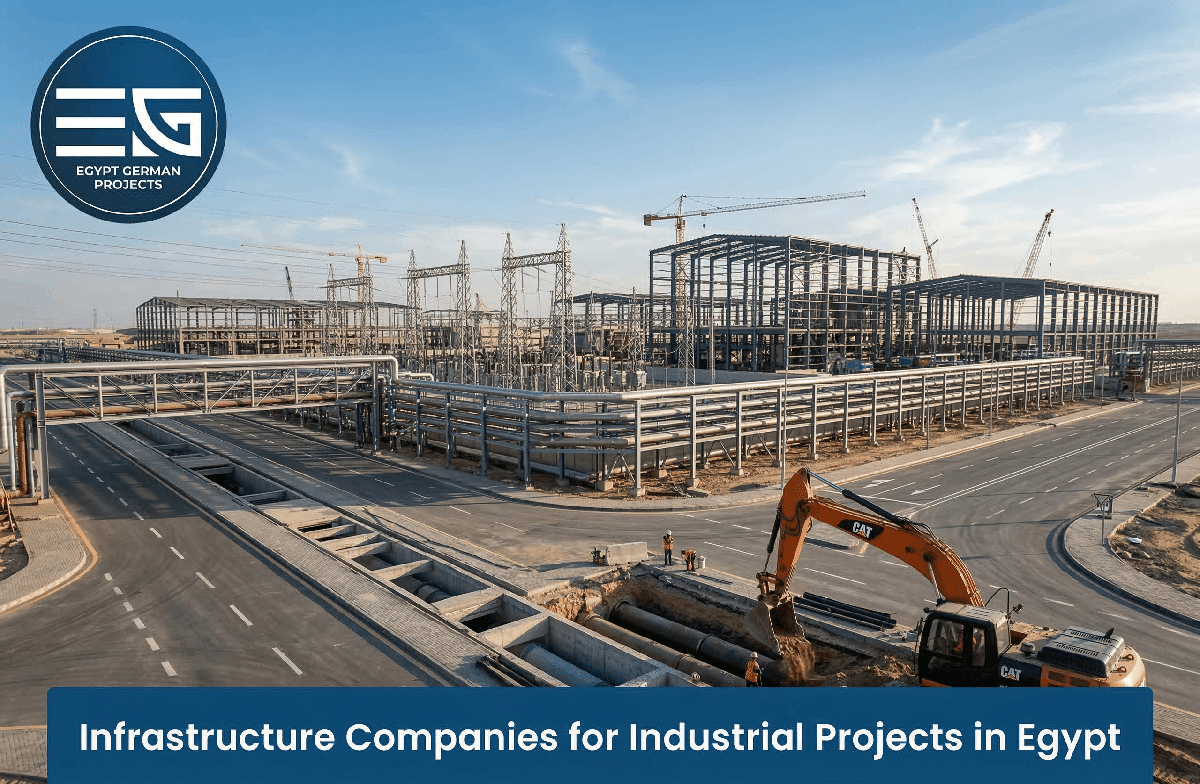 Infrastructure Companies for Industrial Projects in Egypt