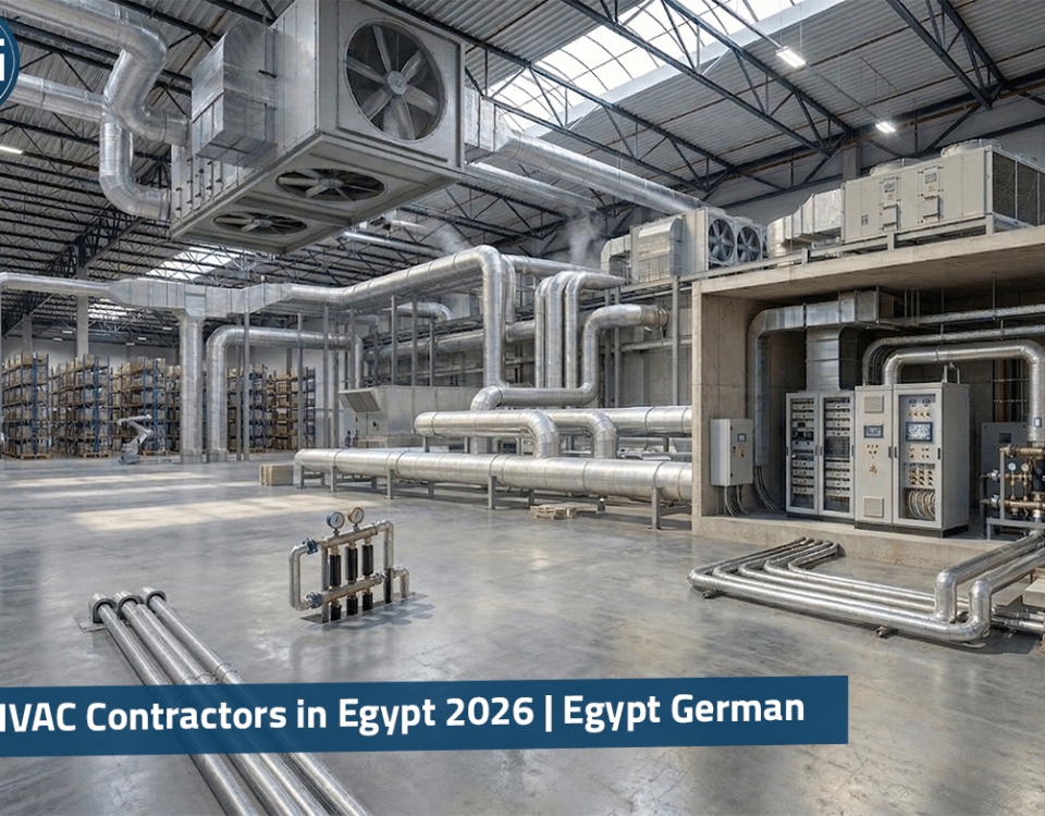 Top HVAC Contractors in Egypt 2026 Egypt German