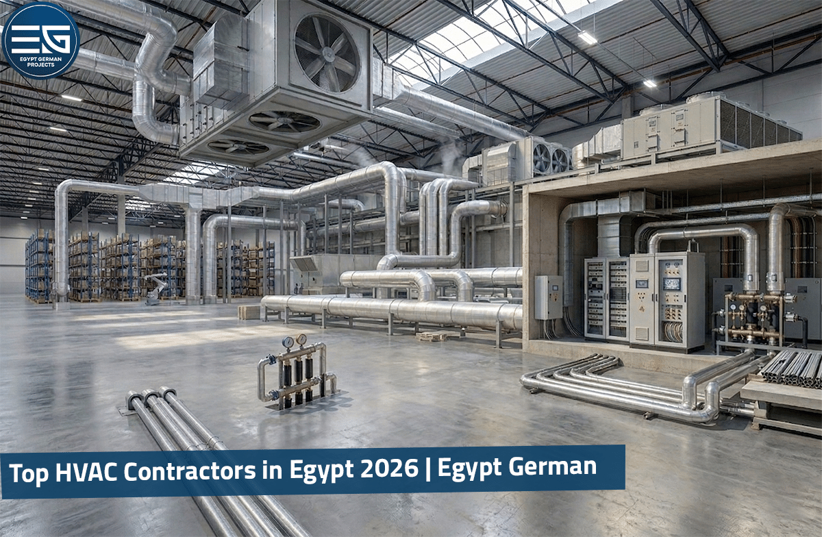Top HVAC Contractors in Egypt 2026 Egypt German