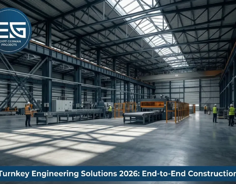 Turnkey Engineering Solutions 2026 in Egypt - Egypt German