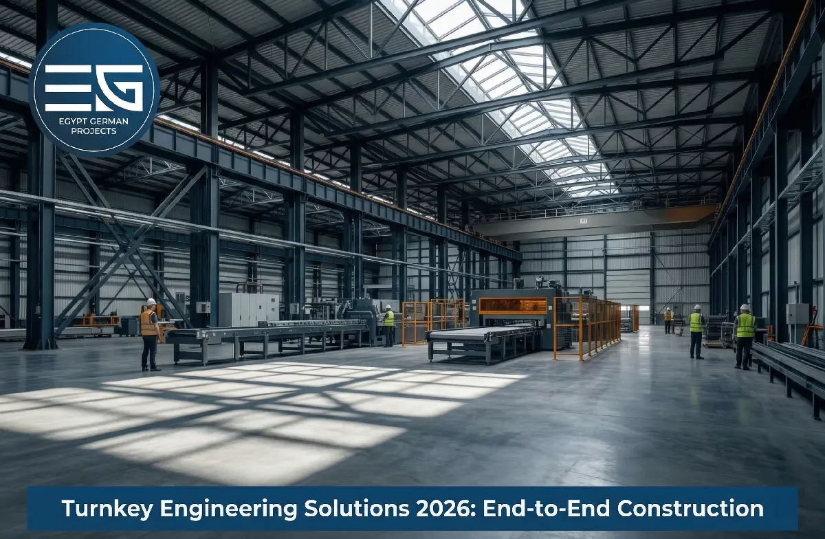 Turnkey Engineering Solutions 2026 in Egypt - Egypt German
