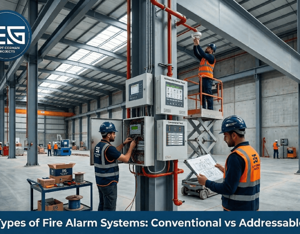 Types of Fire Alarm Systems: Conventional vs Addressable