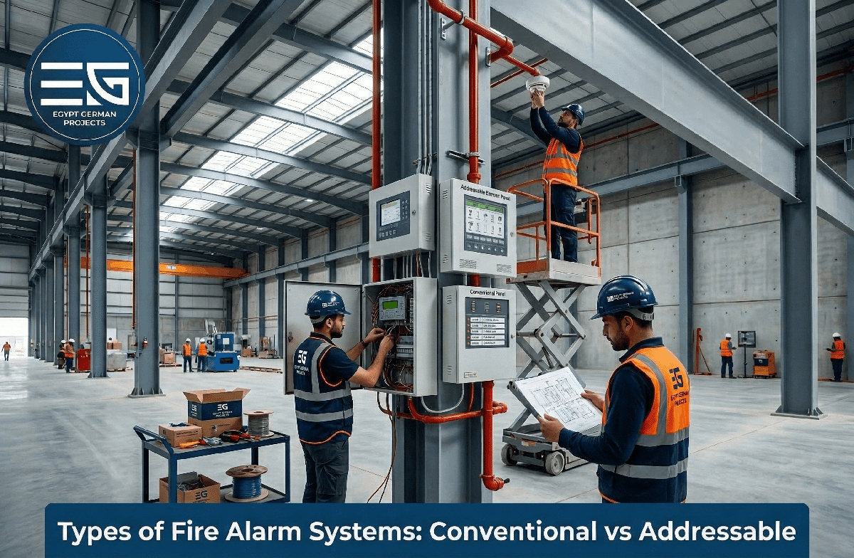 Types of Fire Alarm Systems: Conventional vs Addressable