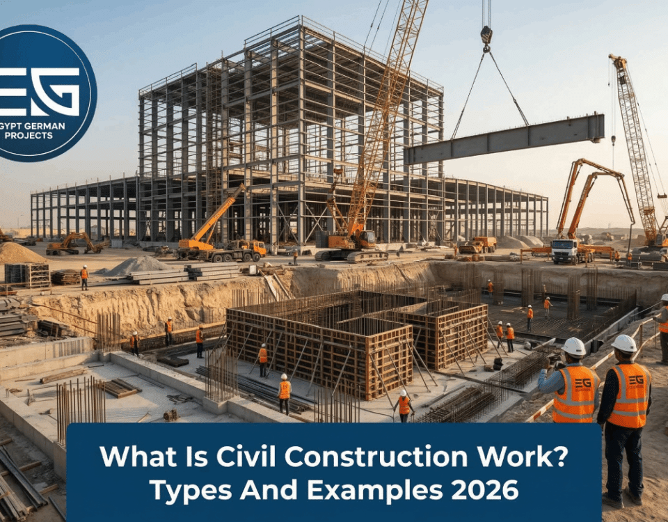 What Is Civil Construction Work? Types And Examples 2026