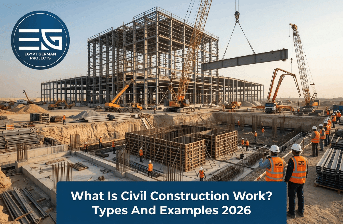 What Is Civil Construction Work? Types And Examples 2026