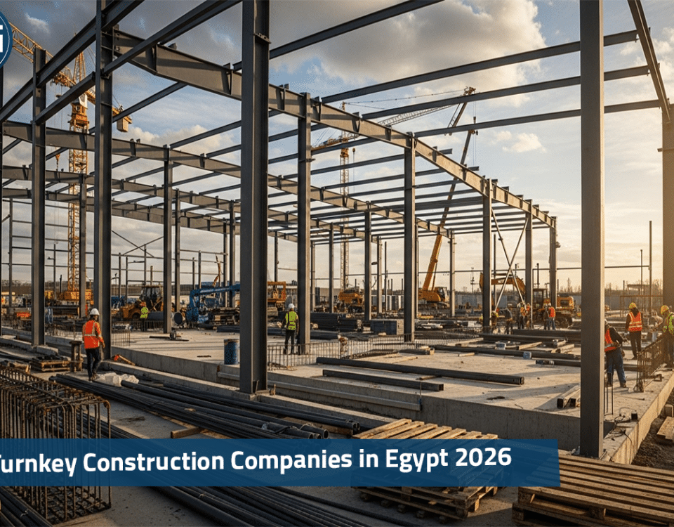 Best Turnkey Construction Companies in Egypt 2026