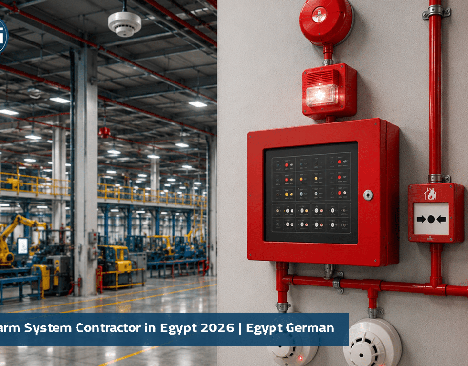 Fire Alarm System Contractor in Egypt 2026 | Egypt German
