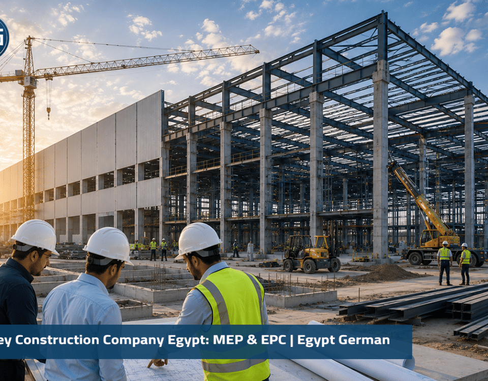 Turnkey Construction Company Egypt: MEP & EPC | Egypt German